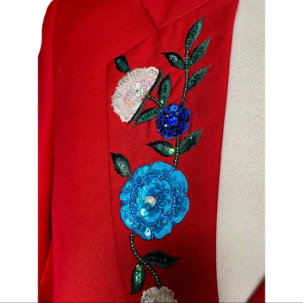Double press crop jacket/coat - Picture 4 of 8